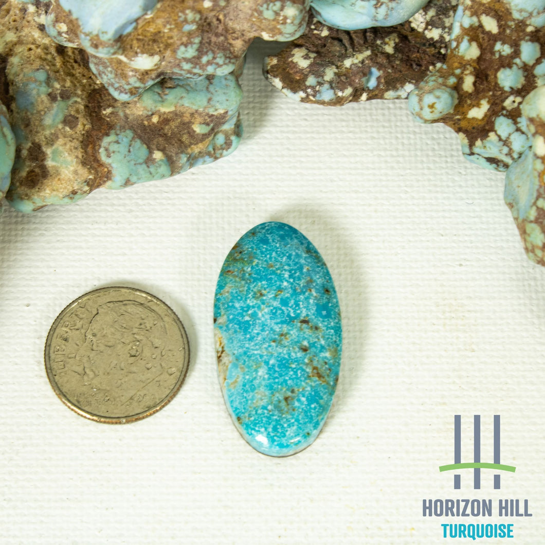 Persian Turquoise Cabochon