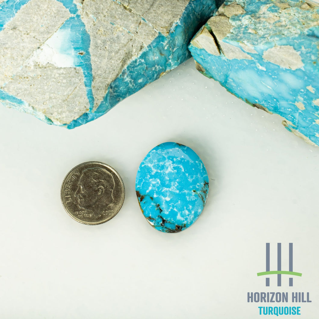 Persian Turquoise Cabochon