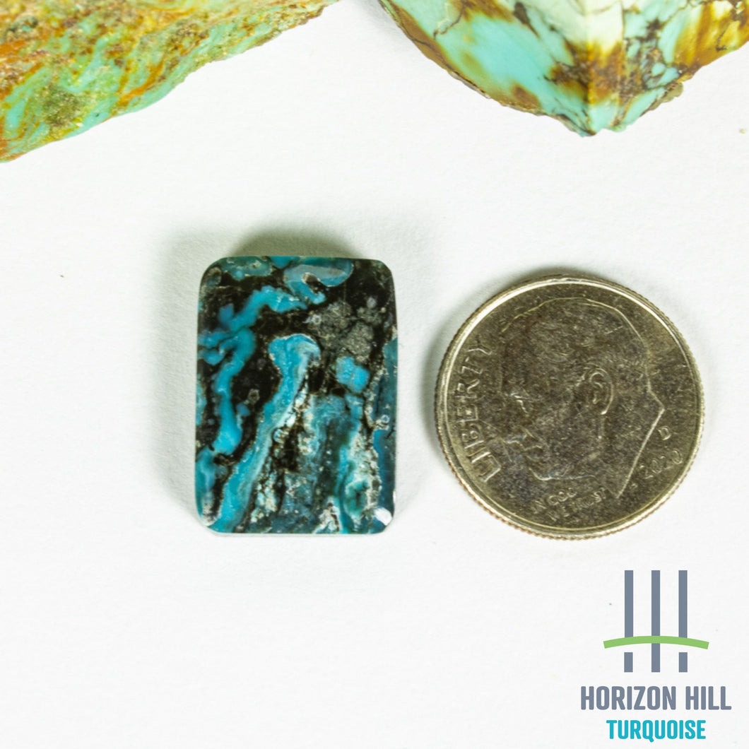 Bisbee Turquoise: Cabochon