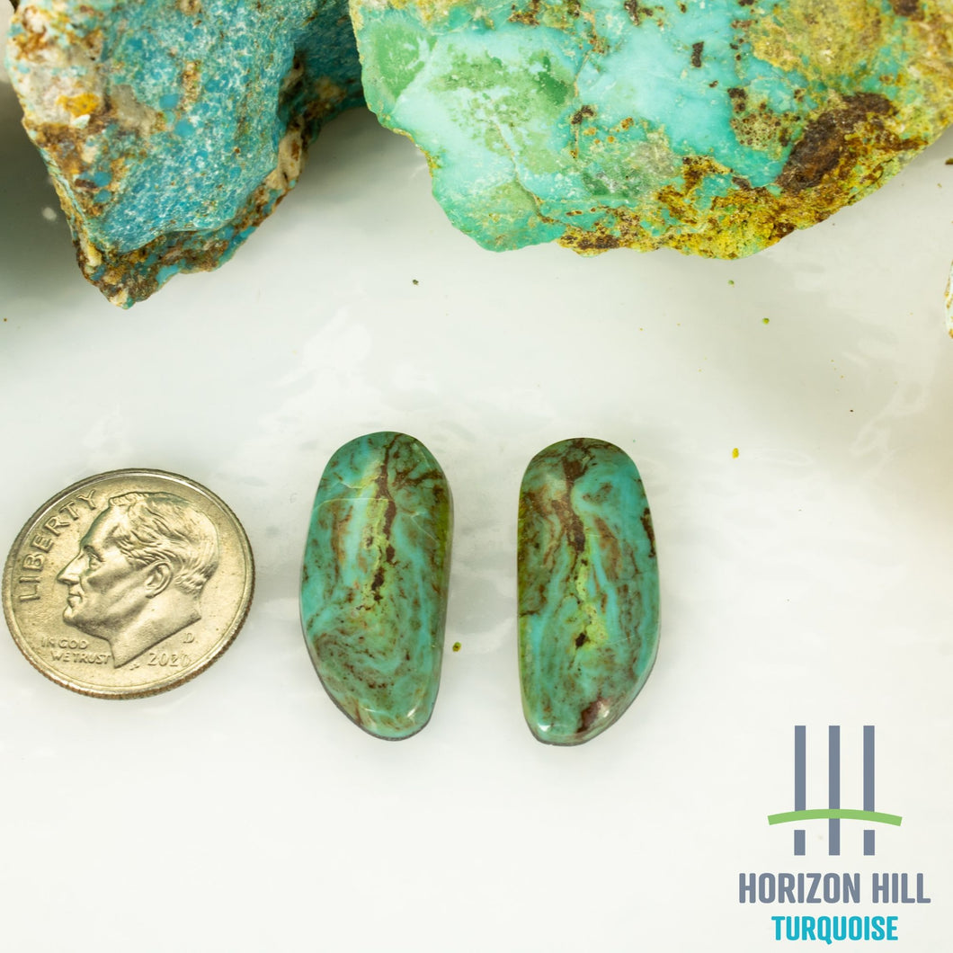 Persian Turquoise Cabochons