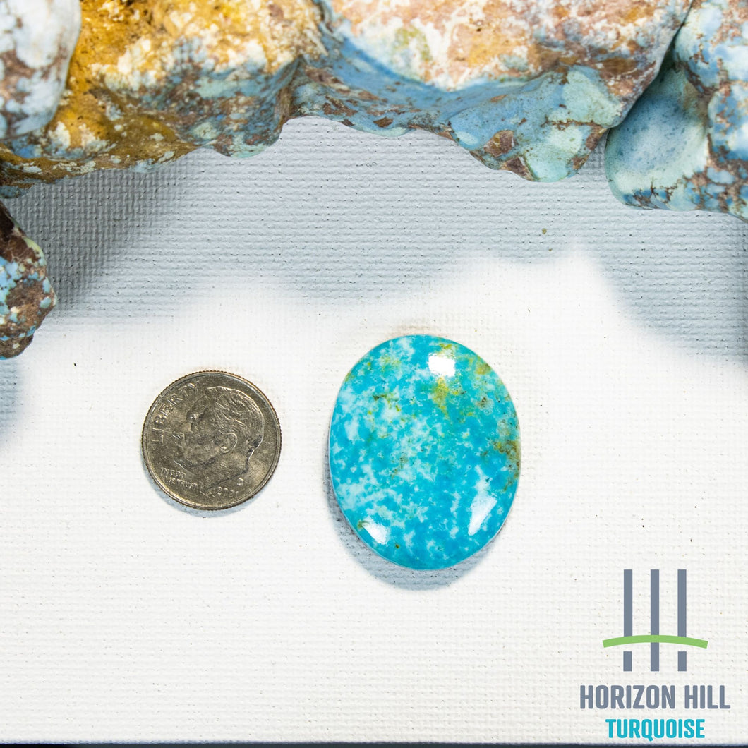 Turquoise Mountain Cabochon