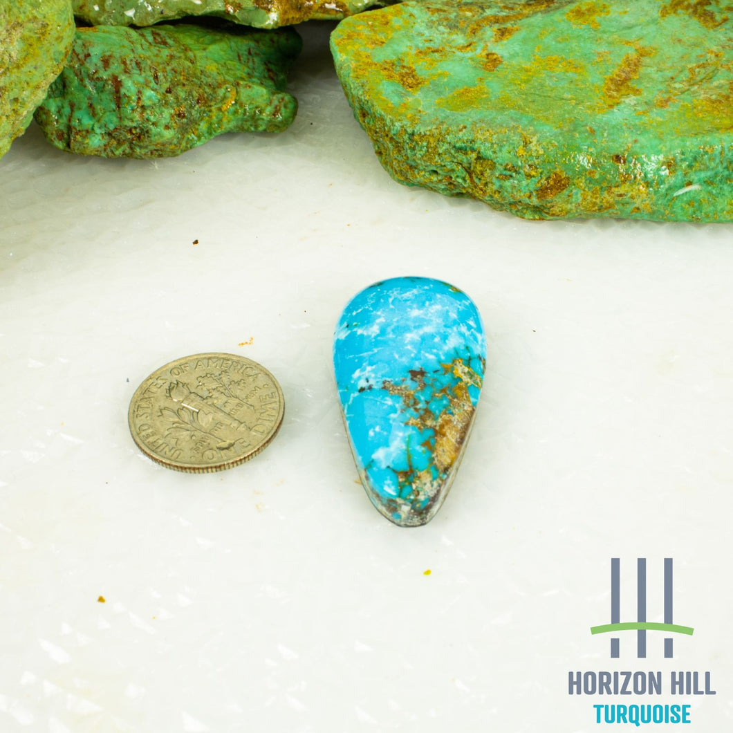 Persian Turquoise Cabochon