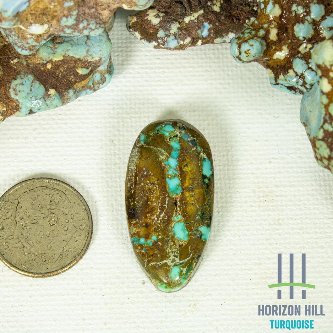 Persian Turquoise Cabochon