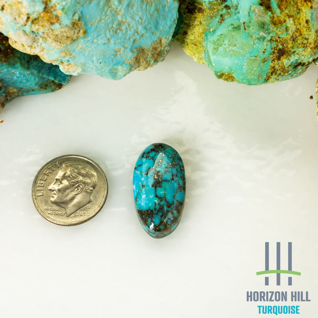 Persian Turquoise Cabochon