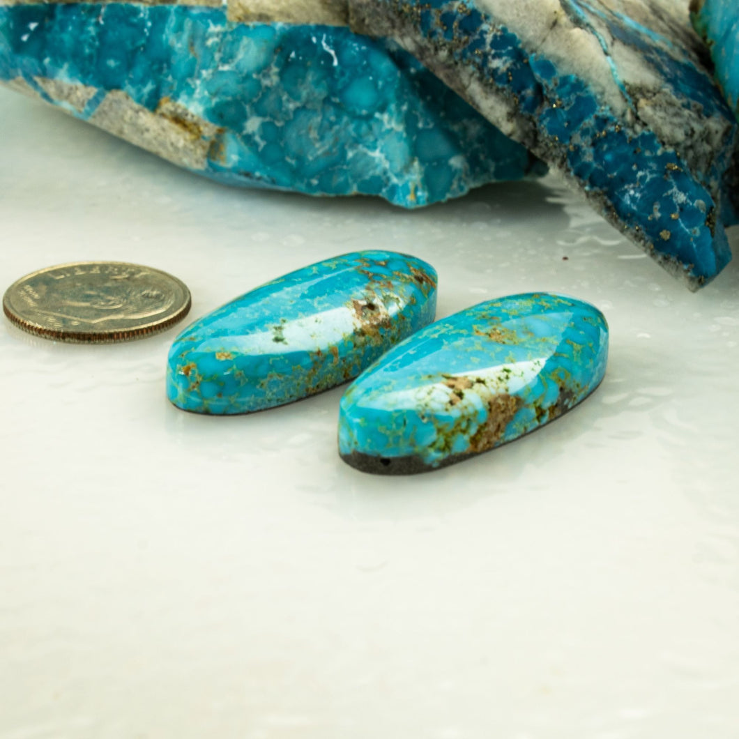 Persian Turquoise Cabochons