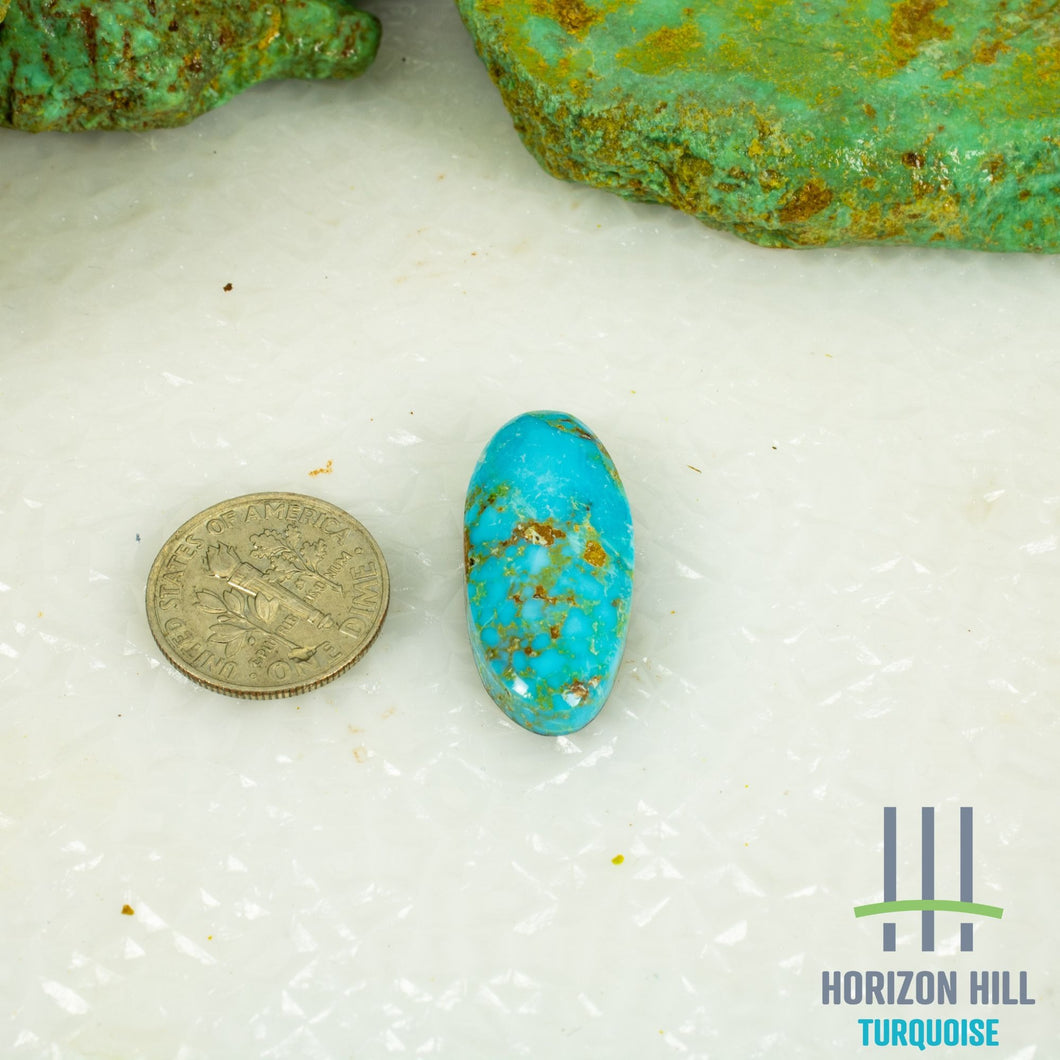 Persian Turquoise Cabochon