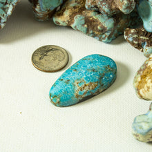 Load image into Gallery viewer, Persian Turquoise Cabochon
