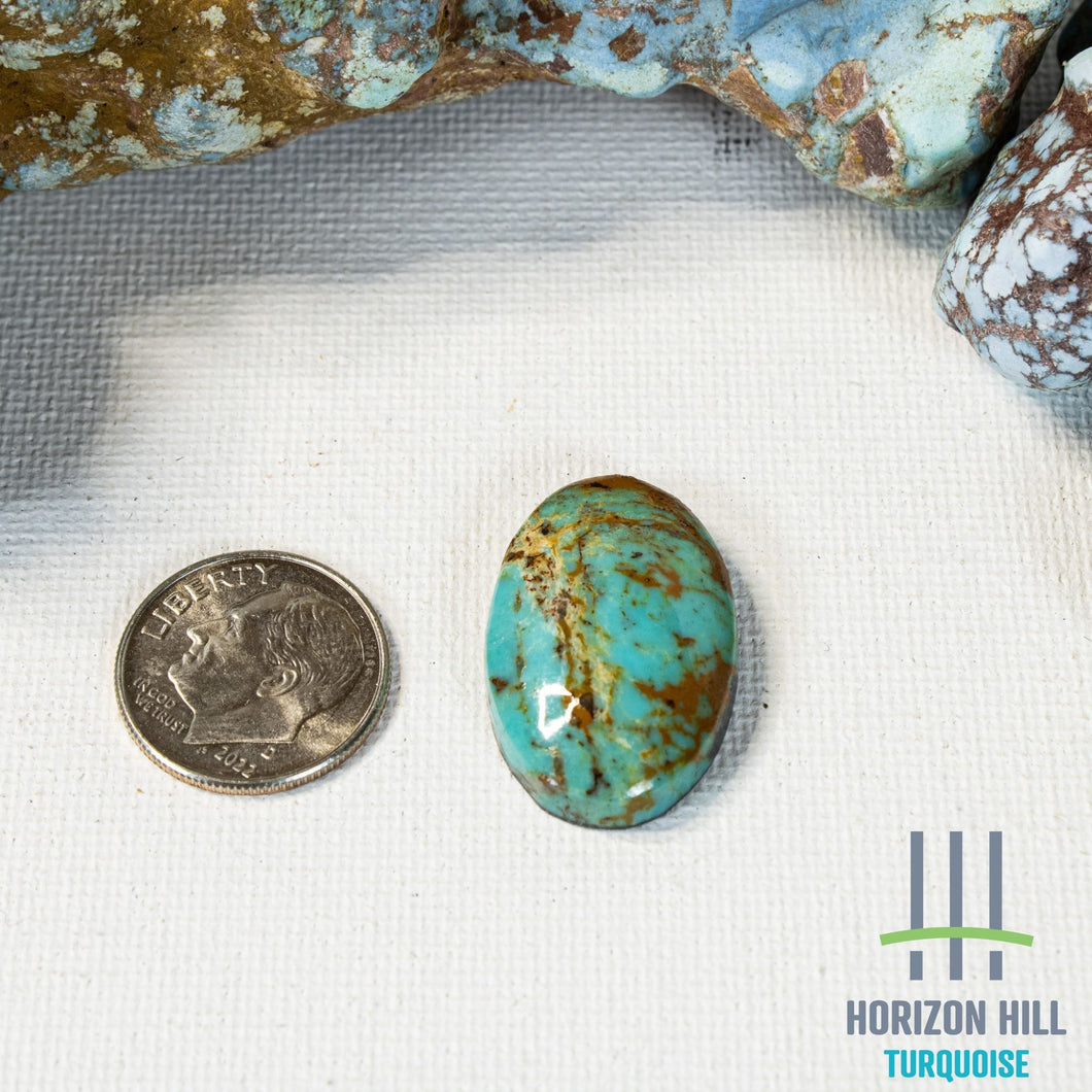 Bisbee Turquoise Cabochon